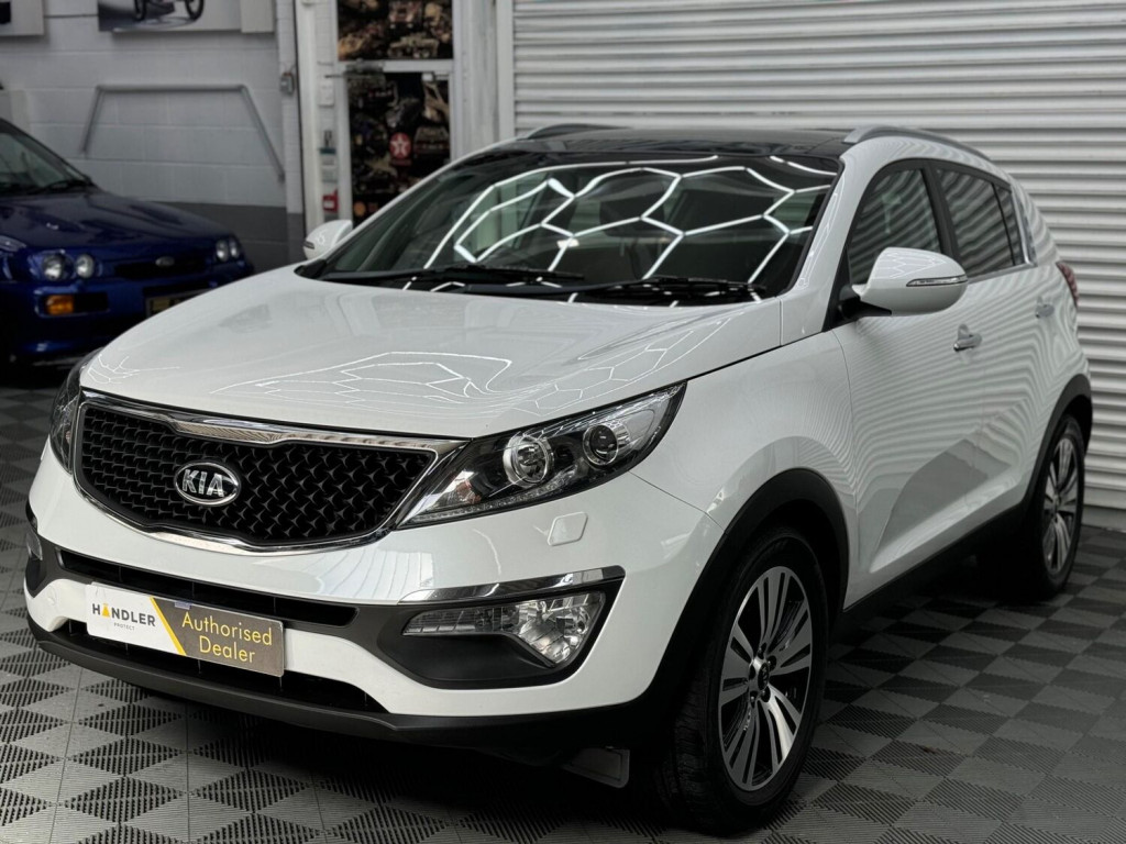 View KIA SPORTAGE 1.7 CRDi EcoDynamics 3 2WD Euro 5 (s/s) 5dr