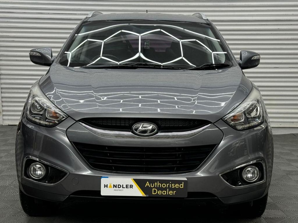 View HYUNDAI IX35 1.7 CRDi SE Euro 5 (s/s) 5dr