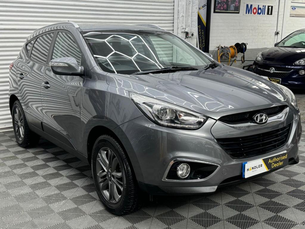 View HYUNDAI IX35 1.7 CRDi SE Euro 5 (s/s) 5dr