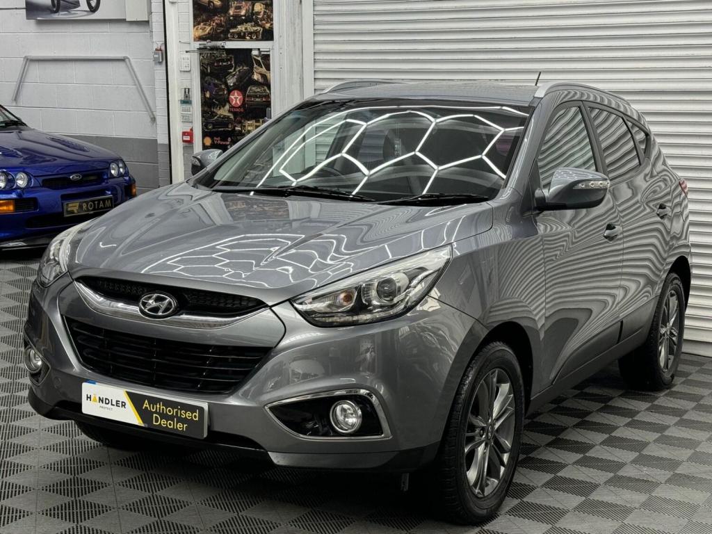 View HYUNDAI IX35 1.7 CRDi SE Euro 5 (s/s) 5dr