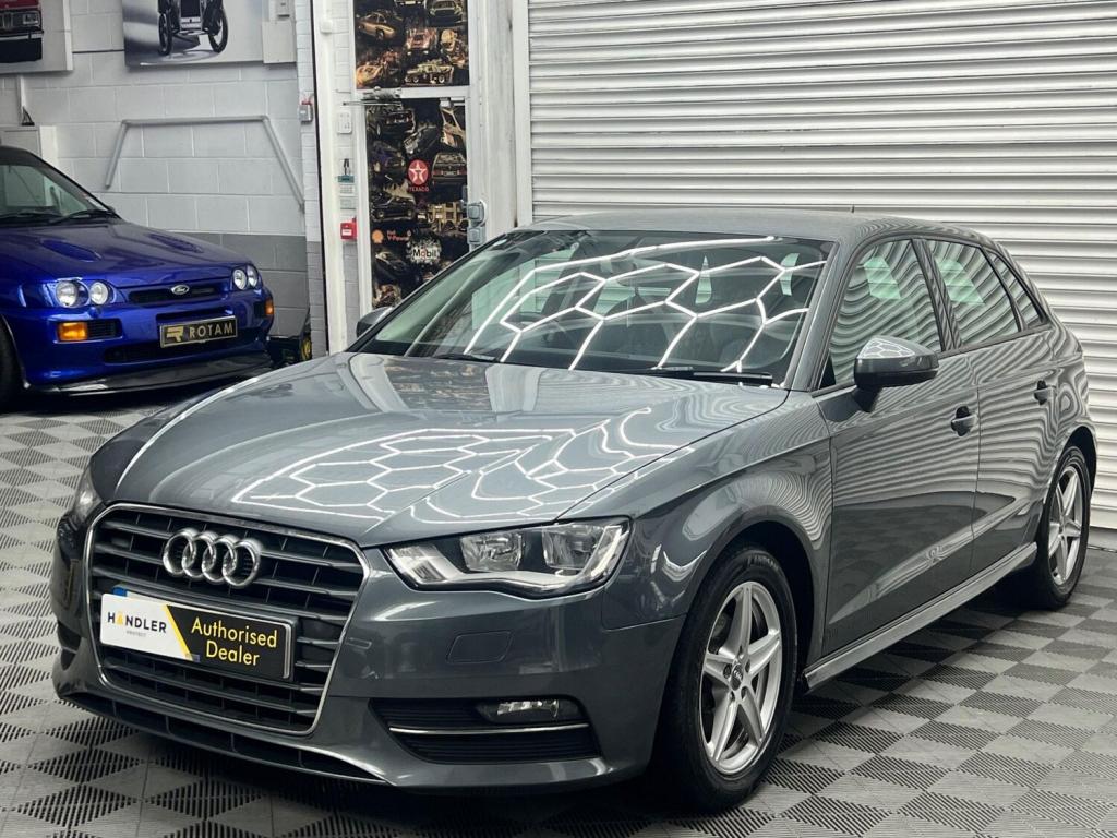 View AUDI A3 1.6 TDI ultra SE Sportback Euro 6 (s/s) 5dr