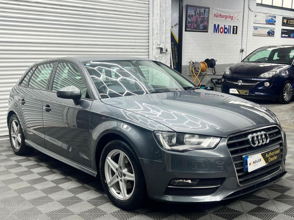 View AUDI A3 1.6 TDI ultra SE Sportback Euro 6 (s/s) 5dr