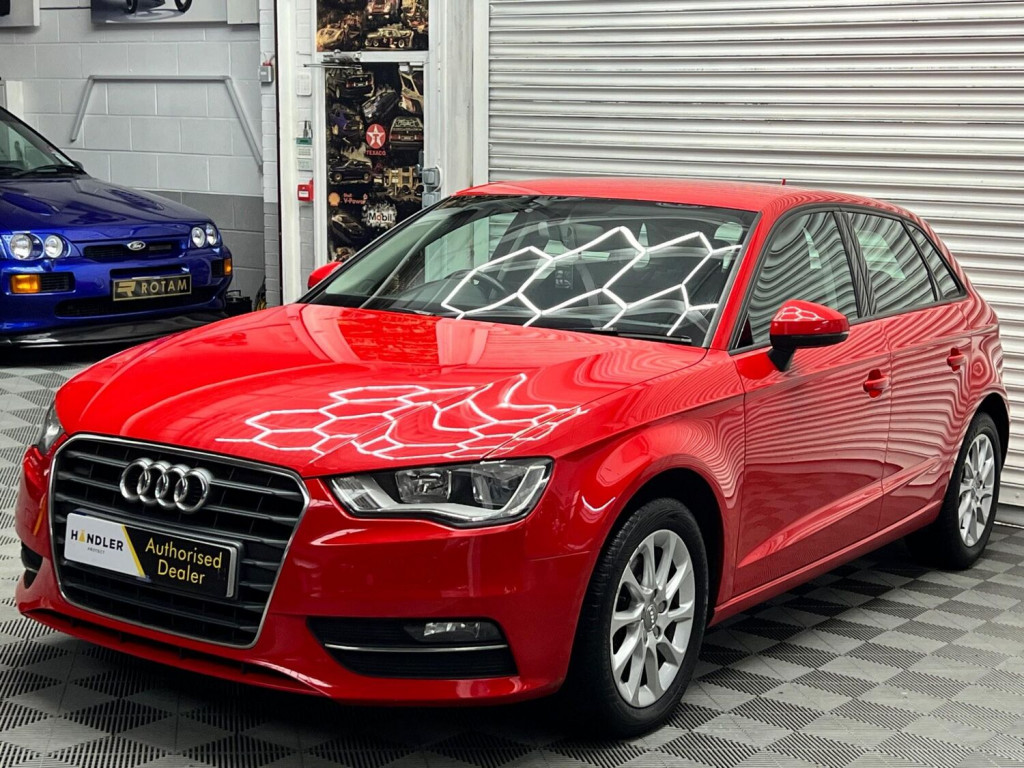View AUDI A3 1.6 TDI SE Sportback S Tronic Euro 6 (s/s) 5dr