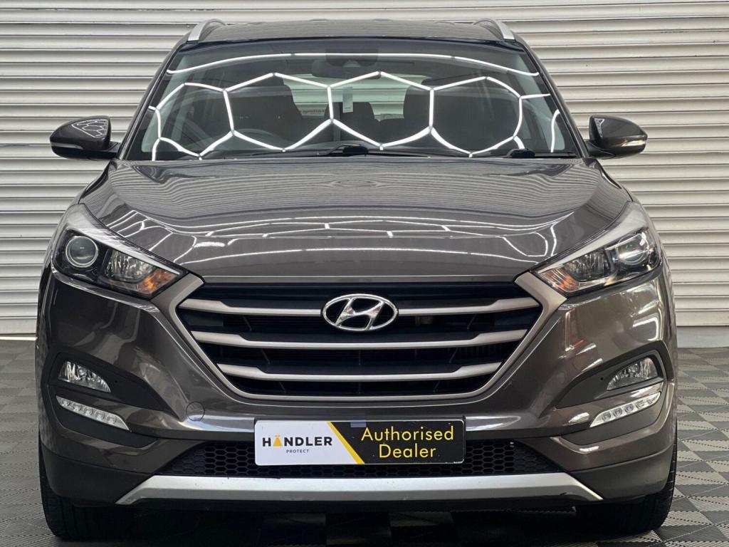 View HYUNDAI TUCSON 1.7 CRDi Blue Drive SE Euro 6 (s/s) 5dr