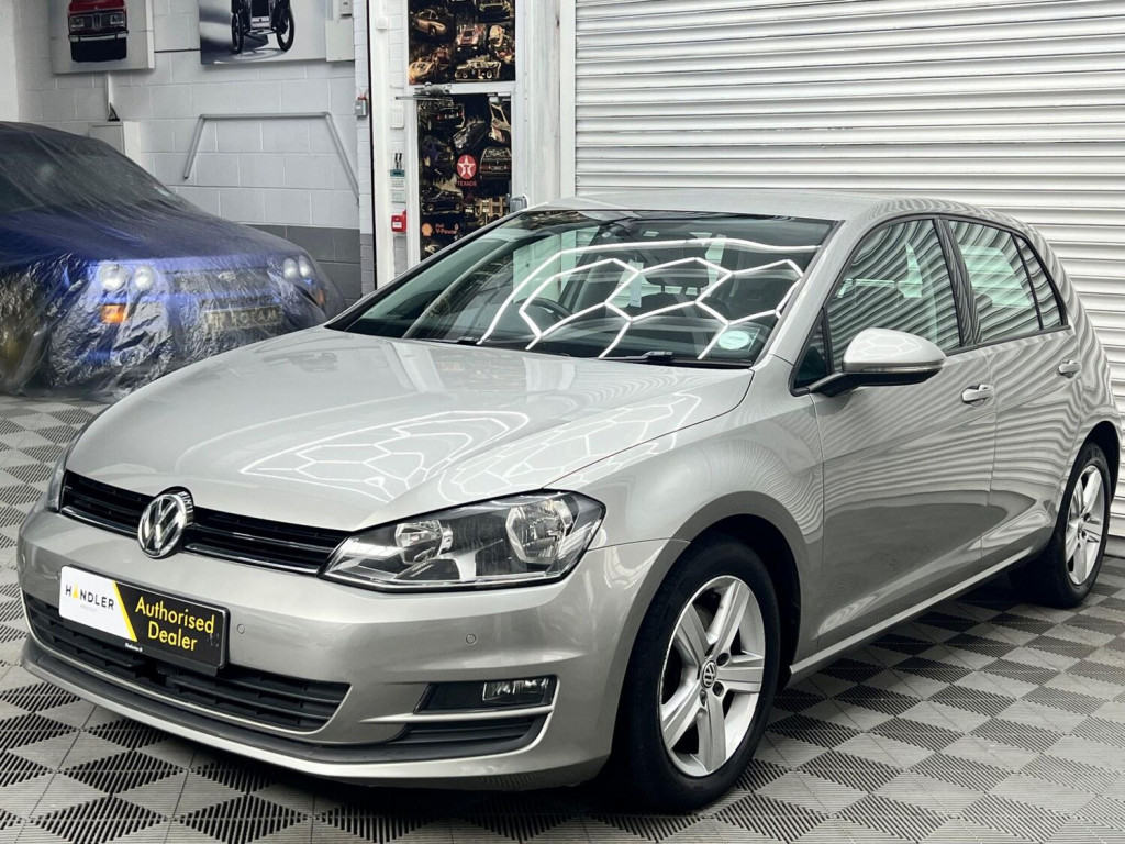 View VOLKSWAGEN GOLF 1.6 TDI BlueMotion Tech Match Euro 6 (s/s) 5dr