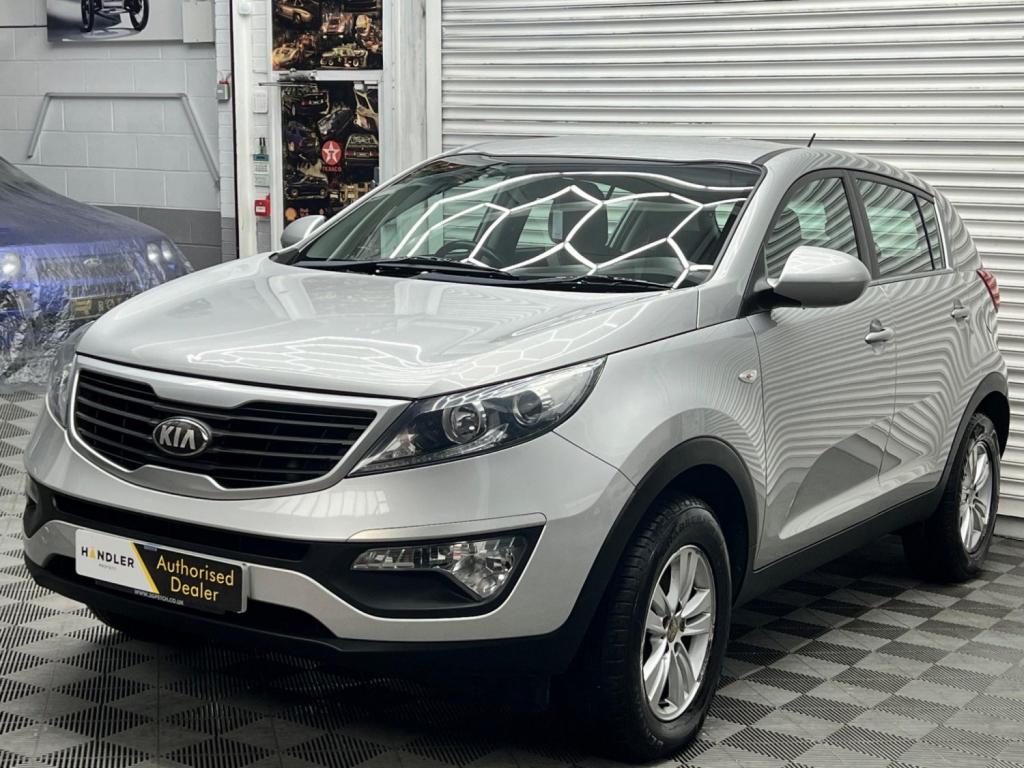 View KIA SPORTAGE 1.7 CRDi EcoDynamics 1 2WD Euro 5 (s/s) 5dr