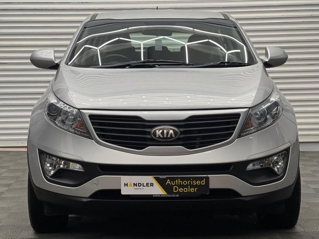 View KIA SPORTAGE 1.7 CRDi EcoDynamics 1 2WD Euro 5 (s/s) 5dr