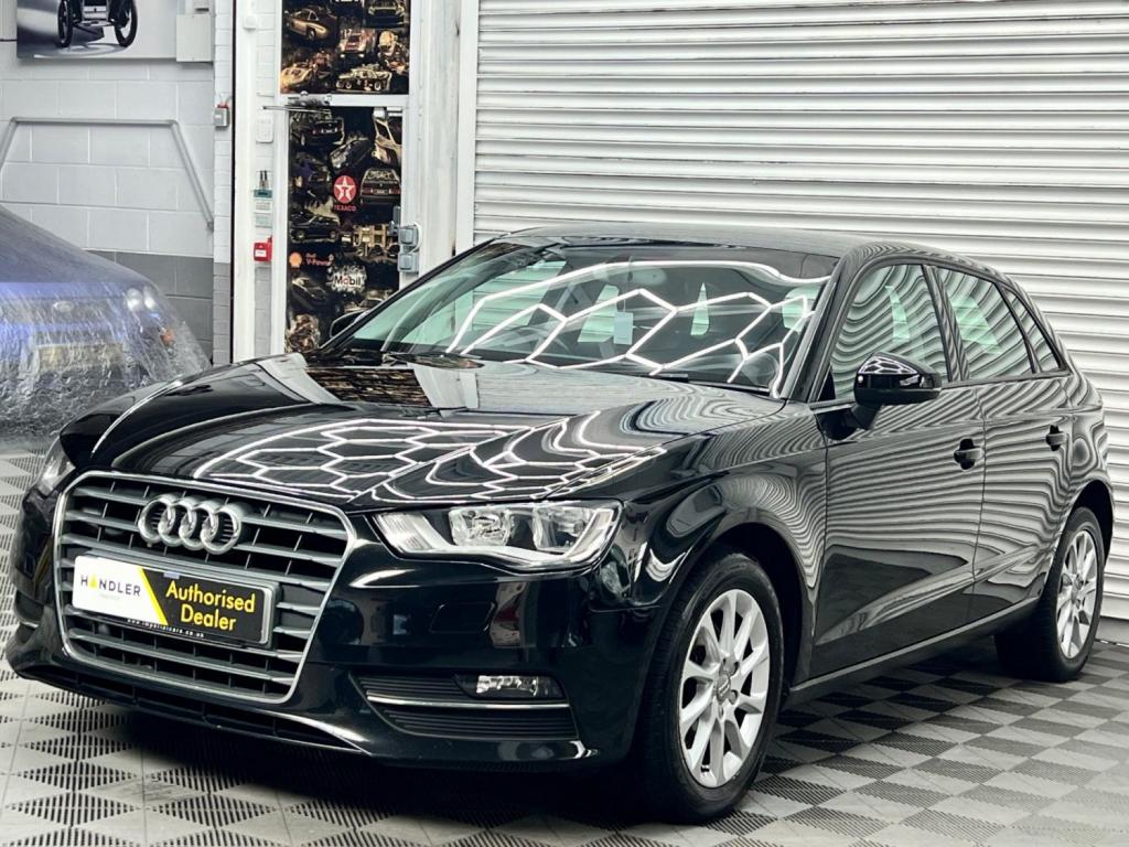 View AUDI A3 1.6 TDI SE Sportback Euro 6 (s/s) 5dr