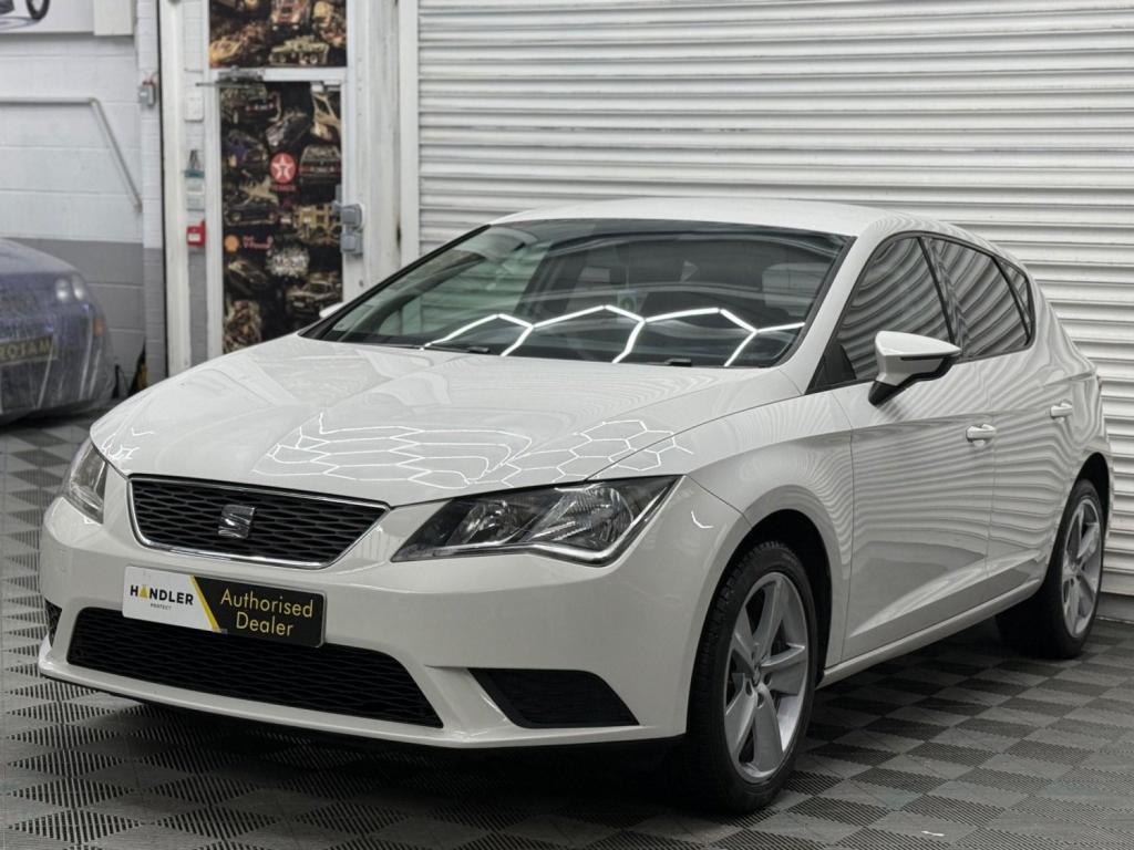 View SEAT LEON 1.6 TDI CR S Euro 5 (s/s) 5dr