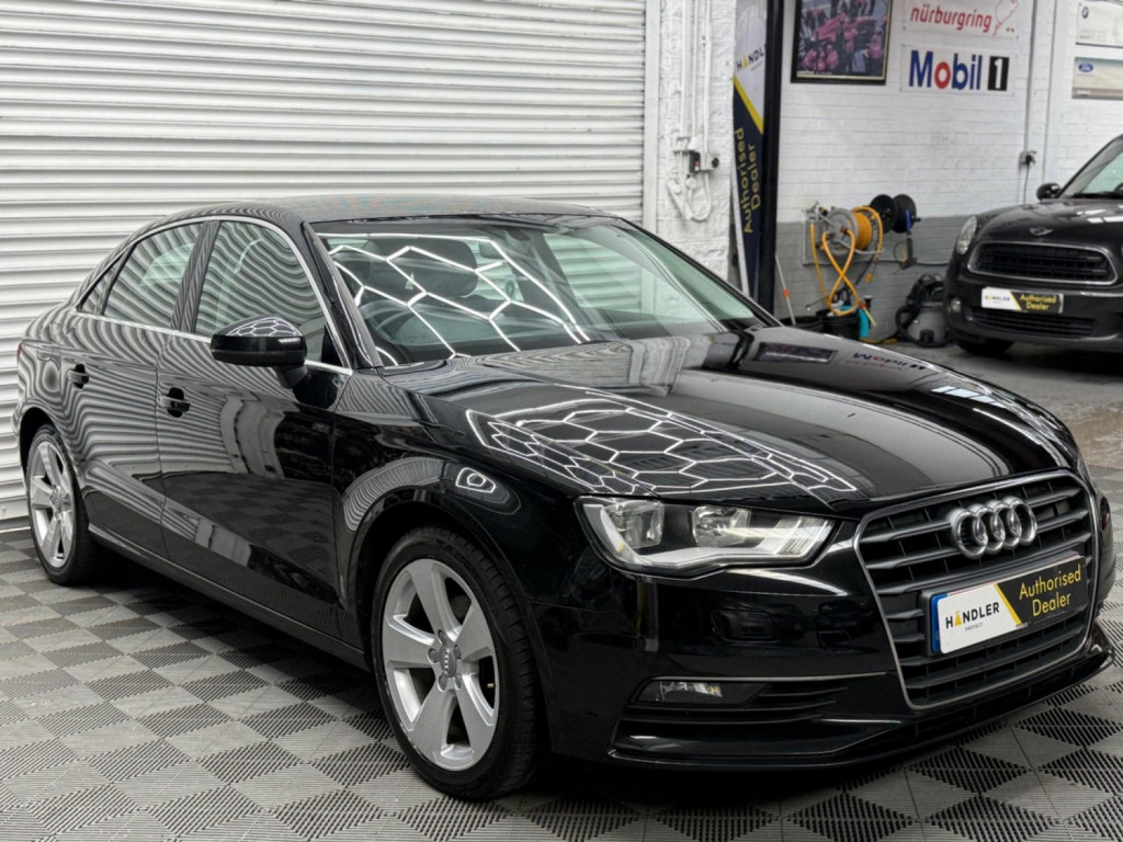 View AUDI A3 1.6 TDI S line Euro 6 (s/s) 4dr (Nav)
