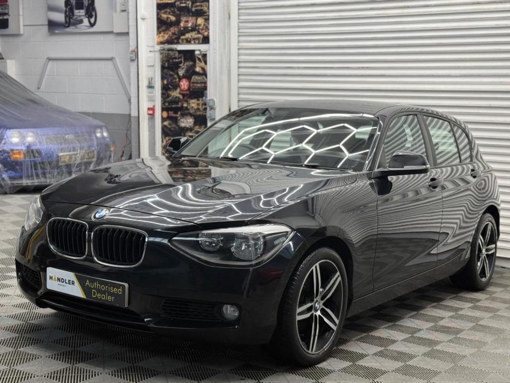 View BMW 1 SERIES 2.0 120d Sport Euro 5 (s/s) 5dr