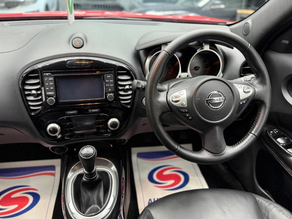 NISSAN JUKE