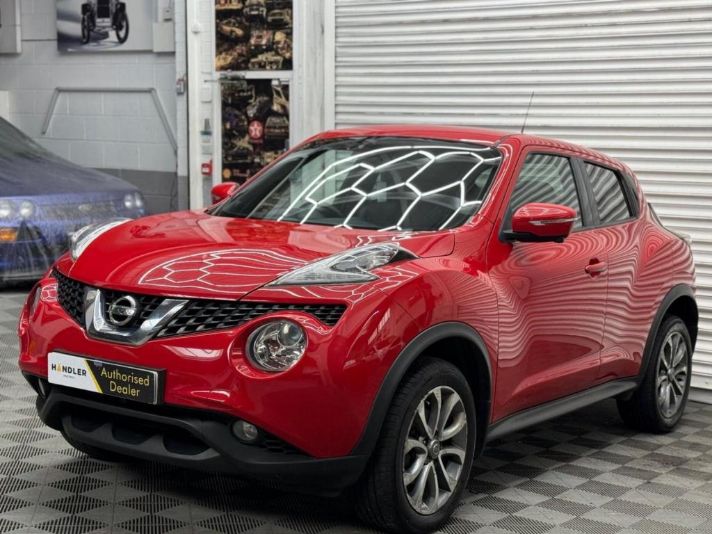 View NISSAN JUKE 1.5 dCi Tekna Euro 6 (s/s) 5dr