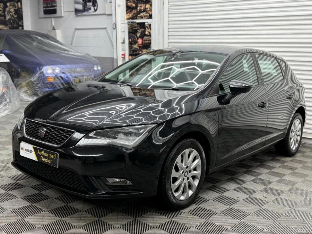 View SEAT LEON 1.6 TDI CR SE Euro 5 (s/s) 5dr