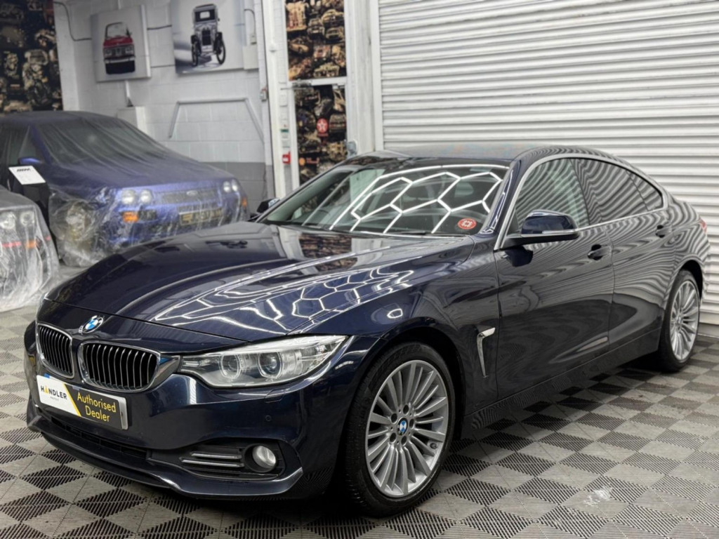 View BMW 4 SERIES GRAN COUPE 2.0 420d Luxury Auto Euro 6 (s/s) 5dr