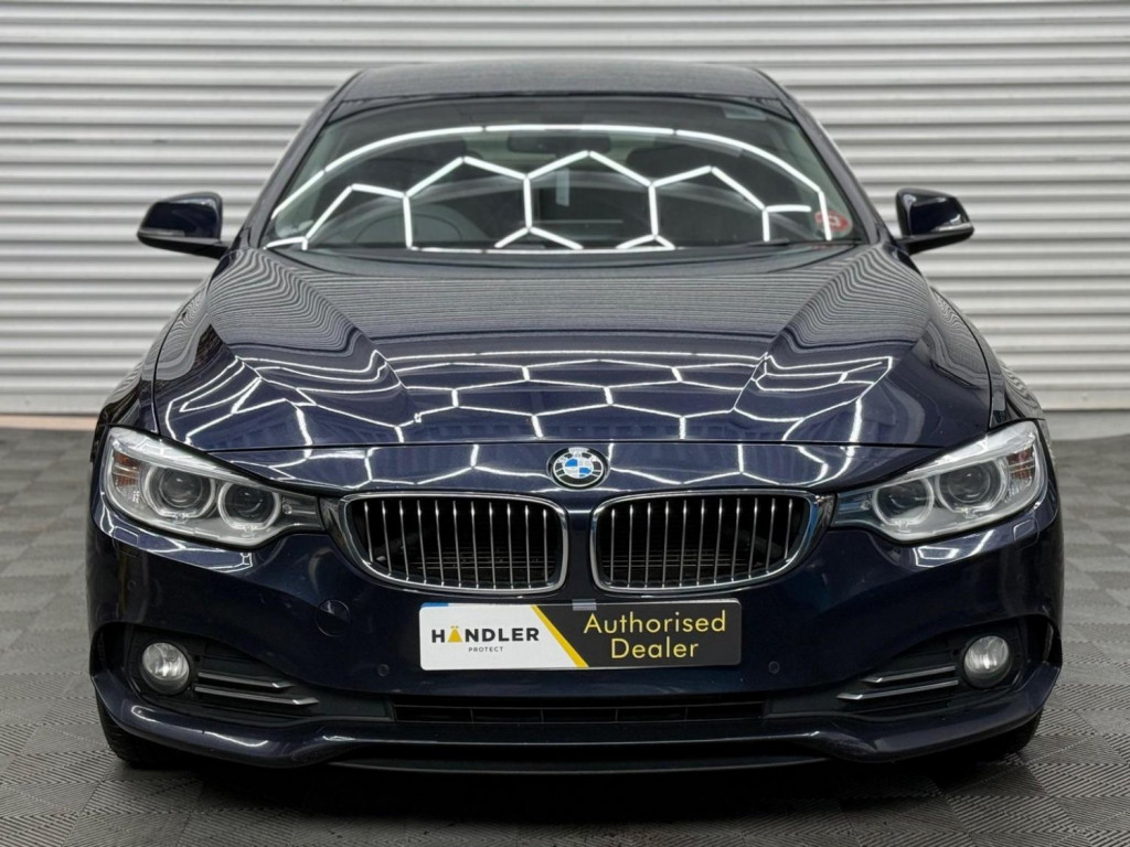View BMW 4 SERIES GRAN COUPE 2.0 420d Luxury Auto Euro 6 (s/s) 5dr