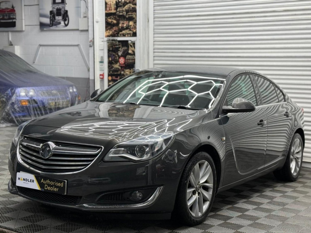 View VAUXHALL INSIGNIA 2.0 CDTi ecoFLEX SRi Nav Euro 5 (s/s) 5dr