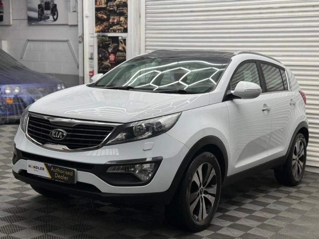 View KIA SPORTAGE 1.7 CRDi EcoDynamics 3 2WD Euro 5 (s/s) 5dr