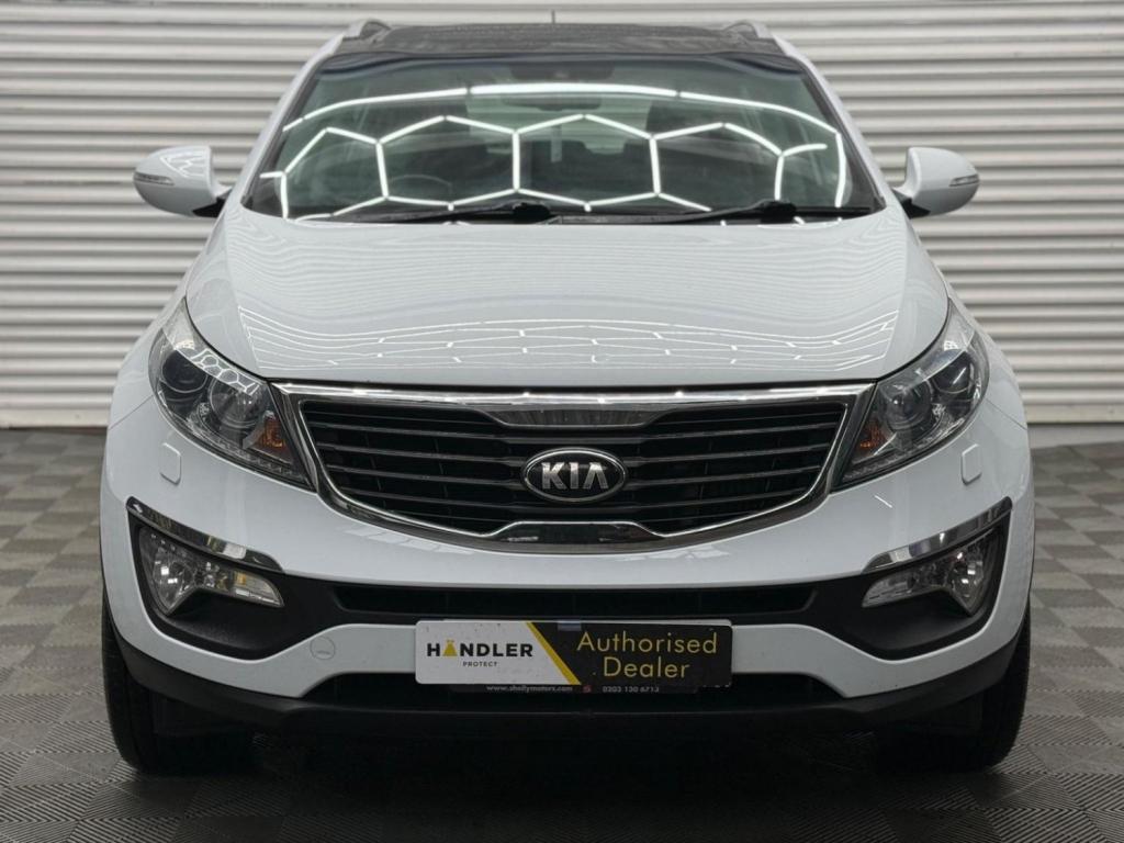 View KIA SPORTAGE 1.7 CRDi EcoDynamics 3 2WD Euro 5 (s/s) 5dr