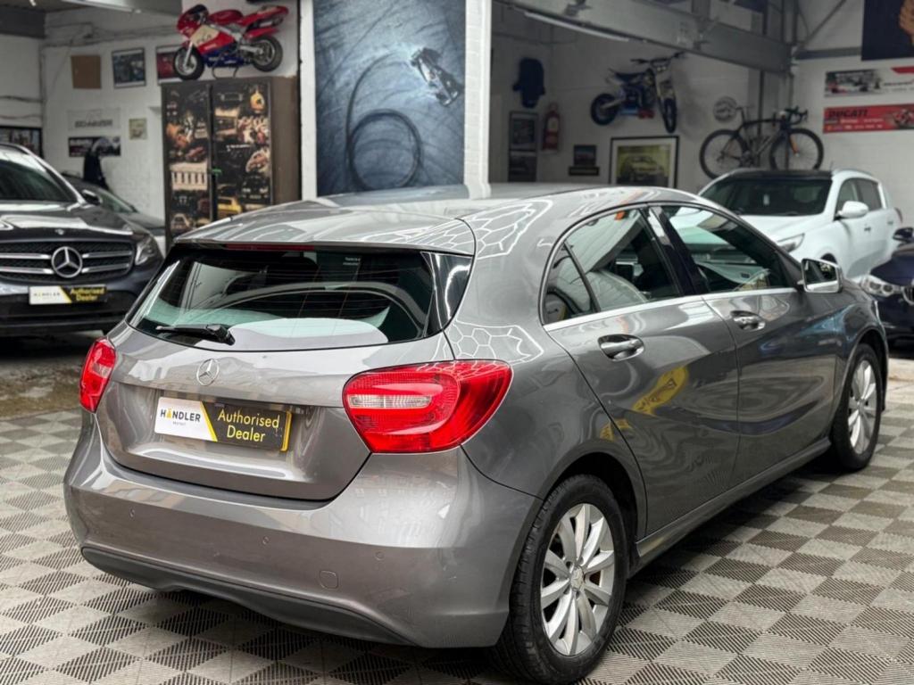 MERCEDES-BENZ A CLASS