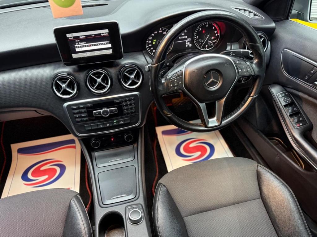 MERCEDES-BENZ A CLASS