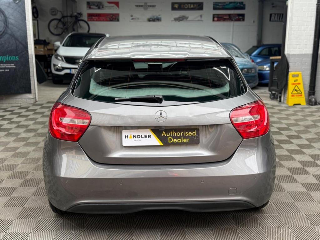 MERCEDES-BENZ A CLASS