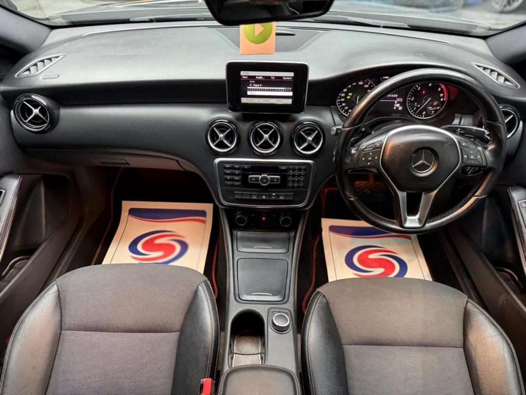 MERCEDES-BENZ A CLASS