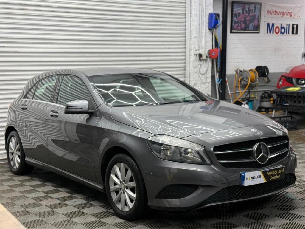 MERCEDES-BENZ A CLASS