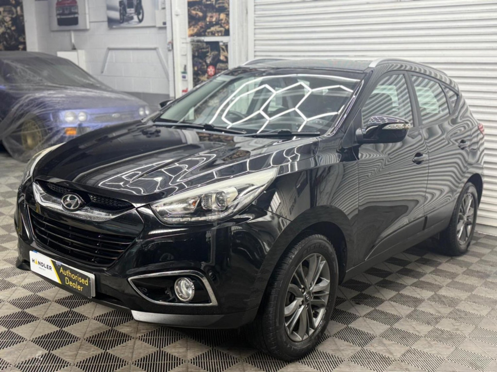 View HYUNDAI IX35 1.7 CRDi SE Euro 5 (s/s) 5dr (Nav)