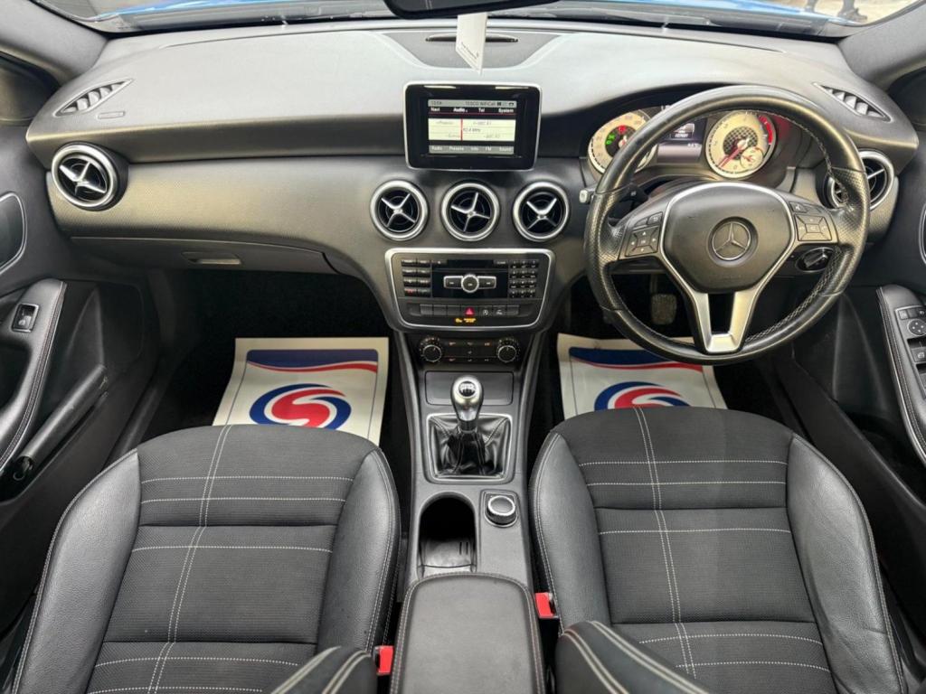 MERCEDES-BENZ A CLASS