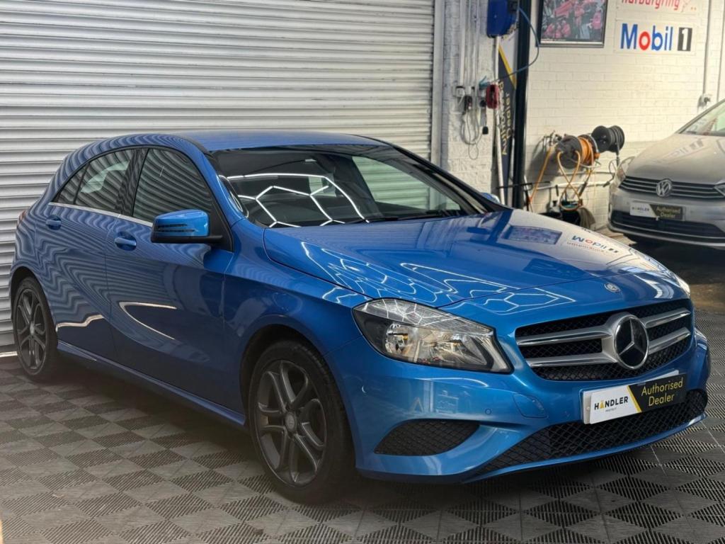 MERCEDES-BENZ A CLASS