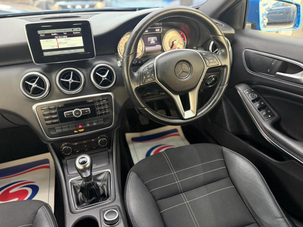 MERCEDES-BENZ A CLASS