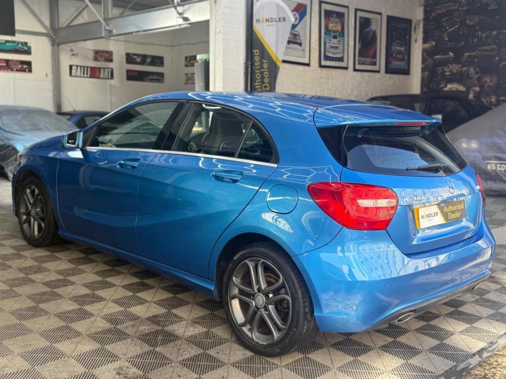 MERCEDES-BENZ A CLASS