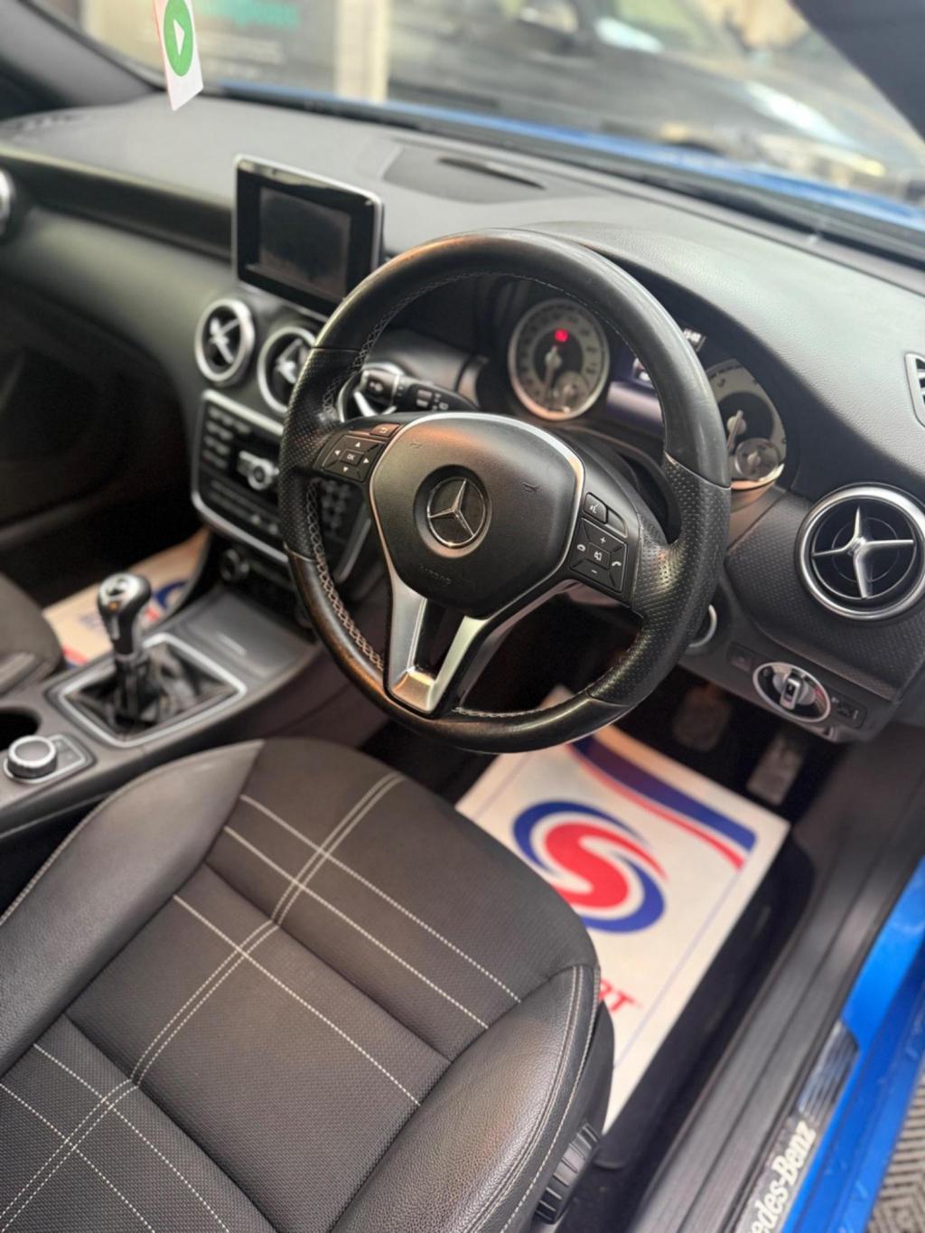 MERCEDES-BENZ A CLASS