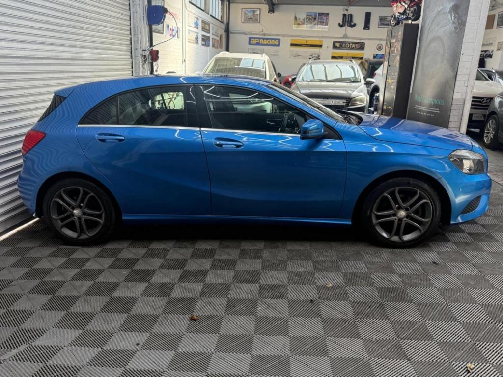 MERCEDES-BENZ A CLASS