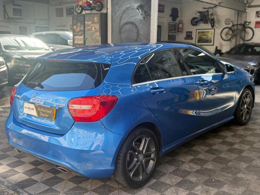 MERCEDES-BENZ A CLASS