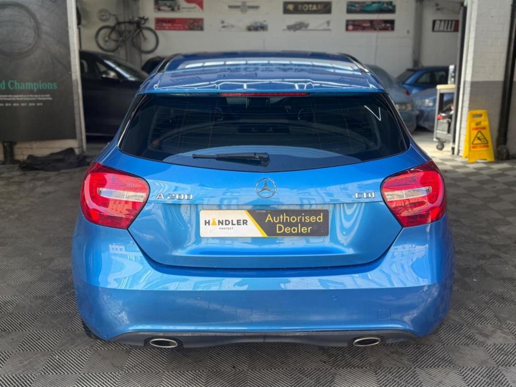 MERCEDES-BENZ A CLASS