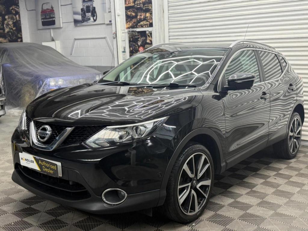 View NISSAN QASHQAI 1.5 dCi Tekna 2WD Euro 5 (s/s) 5dr