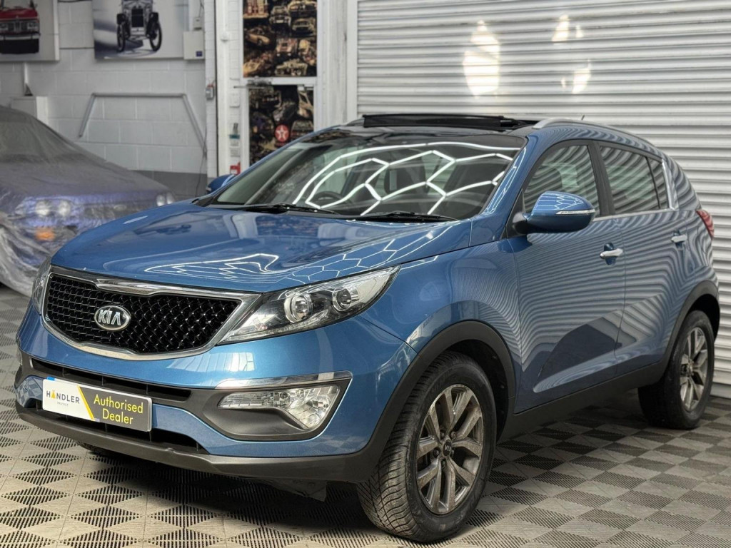 View KIA SPORTAGE 1.7 CRDi EcoDynamics 2 2WD Euro 5 (s/s) 5dr
