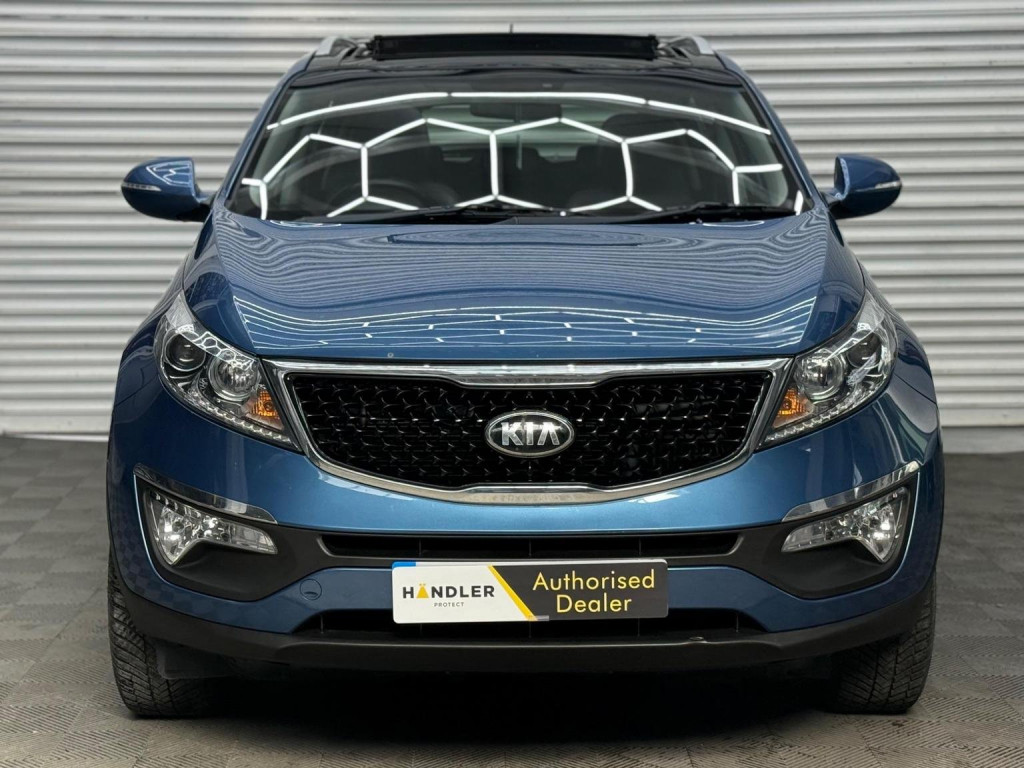 View KIA SPORTAGE 1.7 CRDi EcoDynamics 2 2WD Euro 5 (s/s) 5dr
