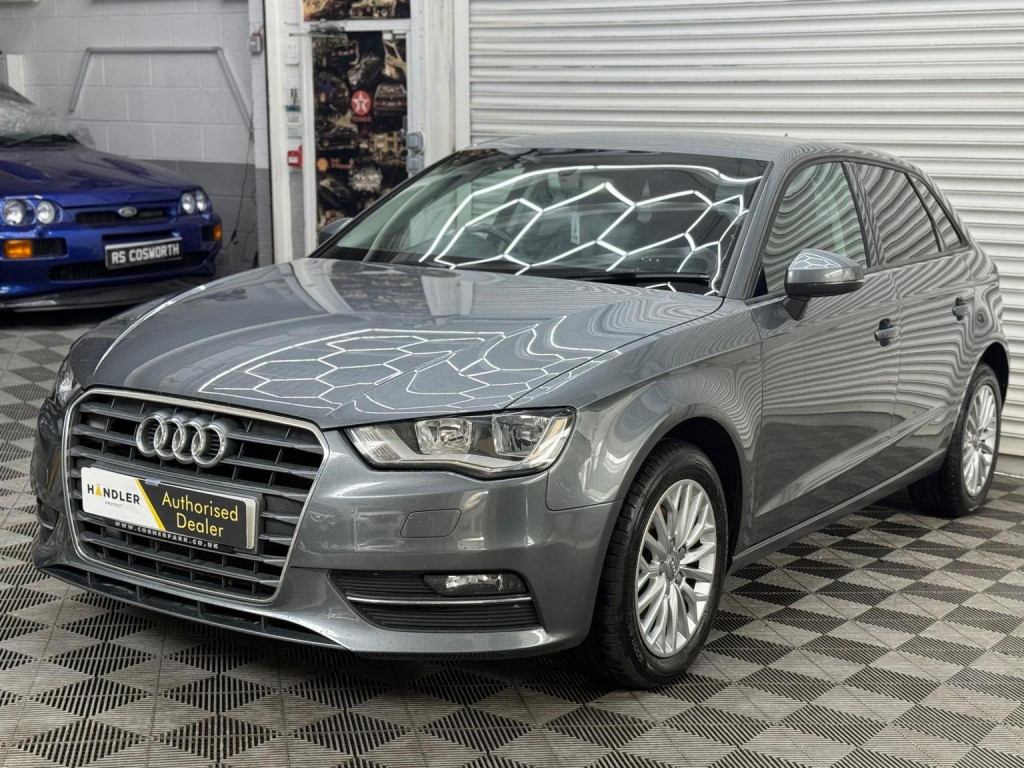 View AUDI A3 1.6 TDI ultra SE Technik Sportback Euro 6 (s/s) 5dr