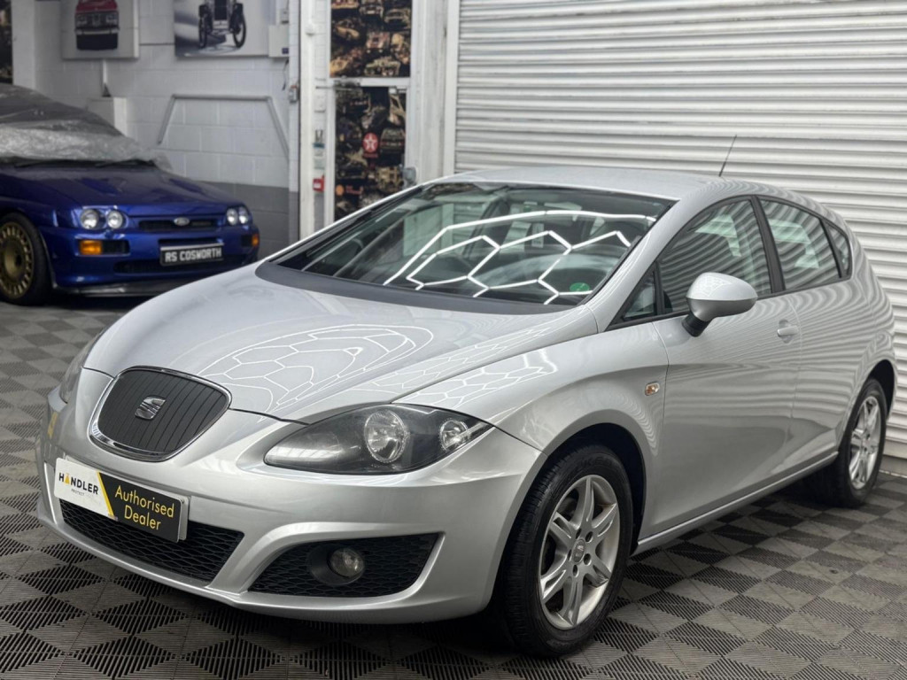 View SEAT LEON 1.6 TDI Ecomotive CR S Copa Euro 5 (s/s) 5dr