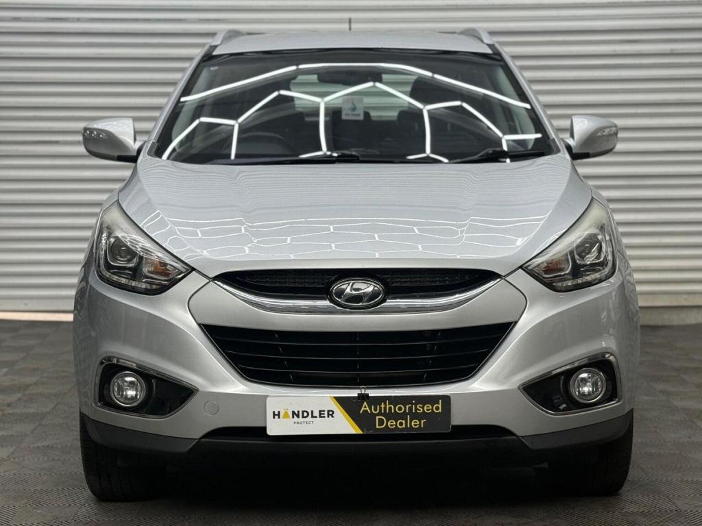 View HYUNDAI IX35 1.7 CRDi SE Euro 5 (s/s) 5dr