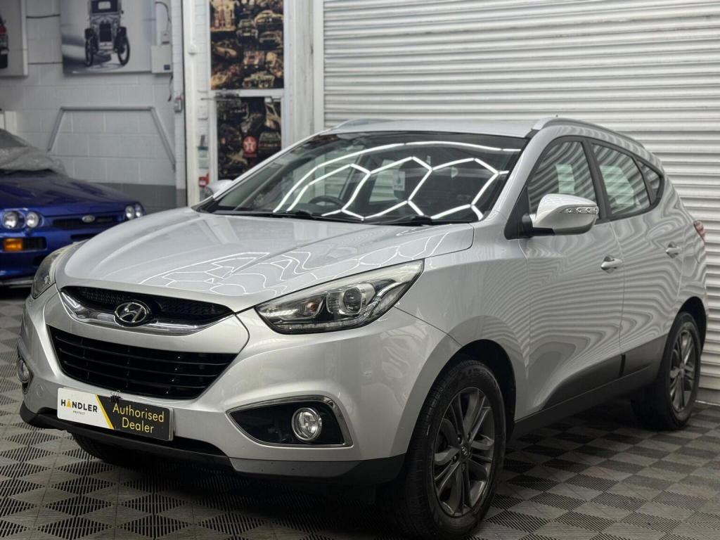 View HYUNDAI IX35 1.7 CRDi SE Euro 5 (s/s) 5dr