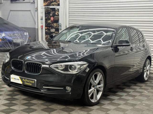BMW 1 SERIES 2.0 118d Sport Euro 5 (s/s) 5dr