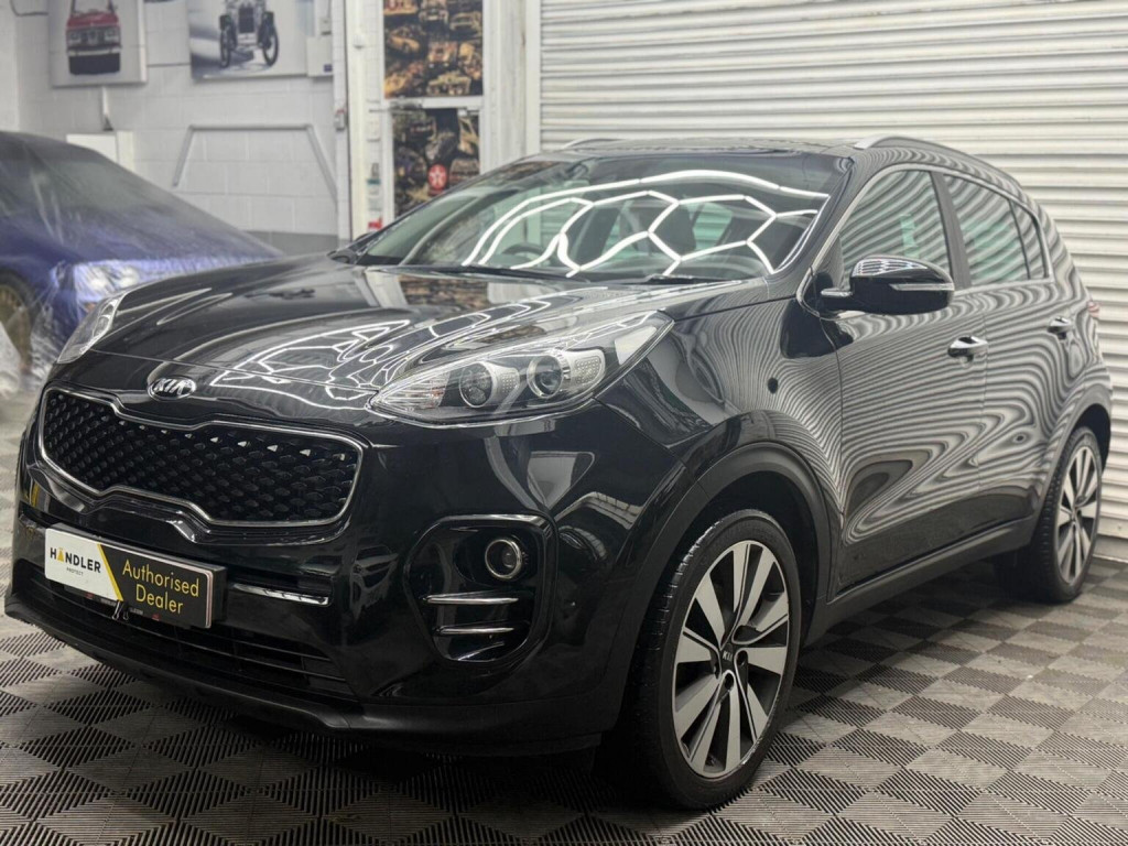 View KIA SPORTAGE 1.7 CRDi 3 Euro 6 (s/s) 5dr