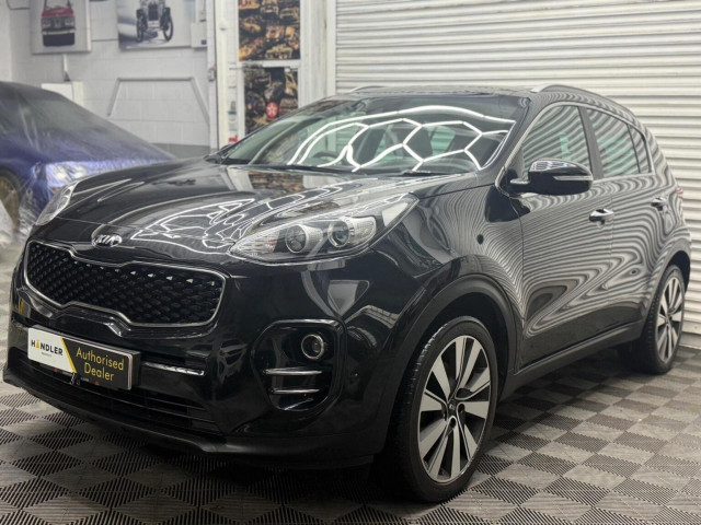 KIA SPORTAGE 1.7 CRDi 3 Euro 6 (s/s) 5dr