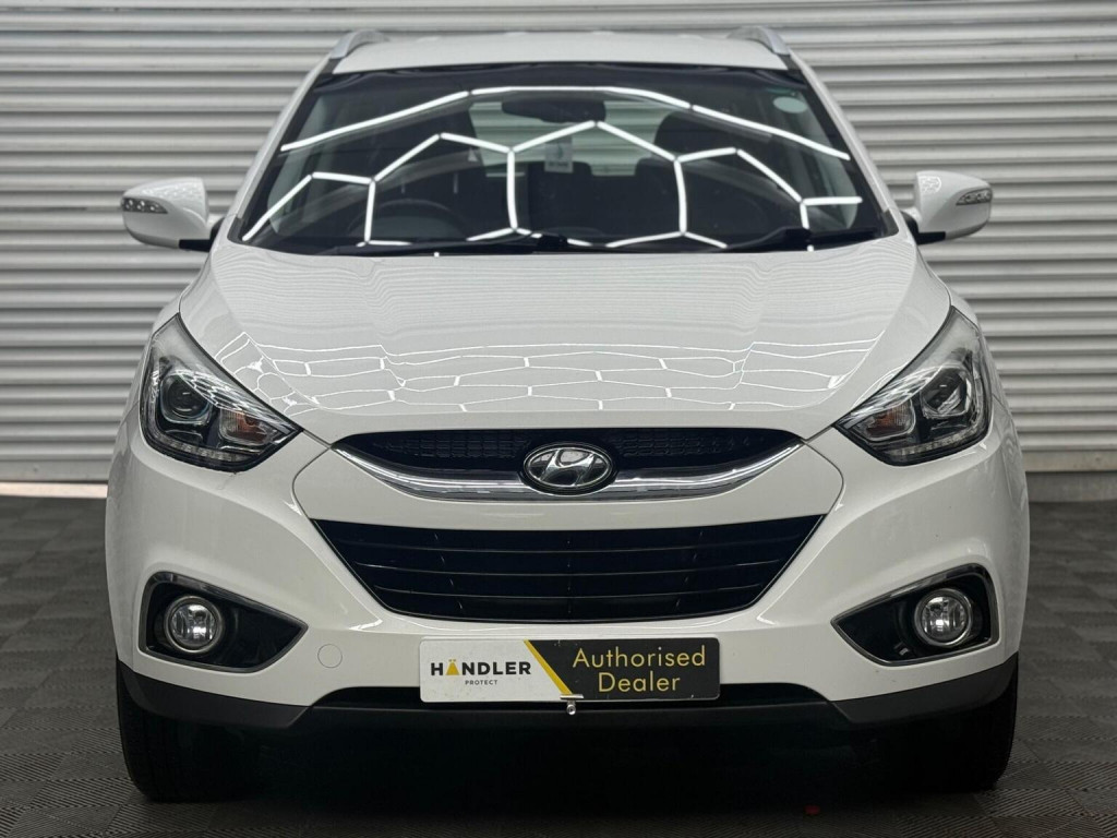 View HYUNDAI IX35 1.7 CRDi SE Euro 5 (s/s) 5dr (Nav)