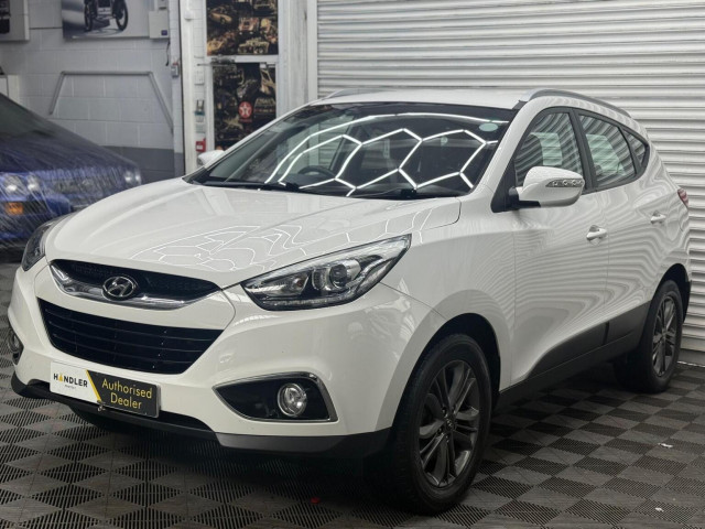 HYUNDAI IX35 1.7 CRDi SE Euro 5 (s/s) 5dr (Nav)