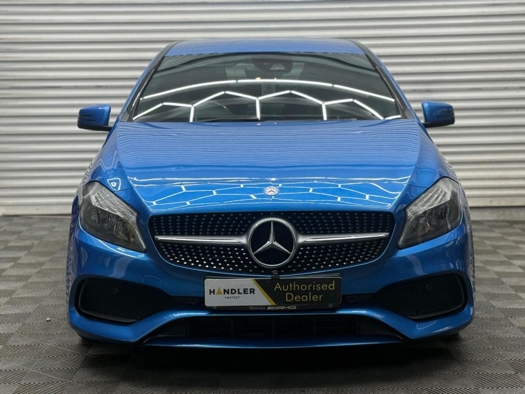 View MERCEDES-BENZ A CLASS 2.1 A220d AMG Line (Executive) 7G-DCT Euro 6 (s/s) 5dr
